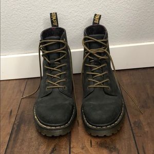 Dr martens - grey boots